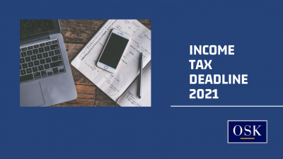 Income tax 2021 deadline